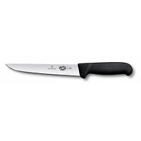 Кухонный нож Victorinox Fibrox Sticking лезвие 18 см Черный (5.5503.18) GG, код: 1384937