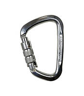 Карабин Climbing Technology Large TG silver (1053-2C46500 XTB) z18-2024