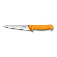 Кухонный нож разделочный Victorinox Swibo BoningSticking 15 см Желтый (5.8419.15) GG, код: 1709165