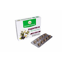 Эндокрин-М Рослина Карпат 60 таблеток по 500 мг NX, код: 7463927