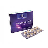 Мелатонин Р.К. Рослина Карпат 60 таблеток по 400 мг NX, код: 7463939