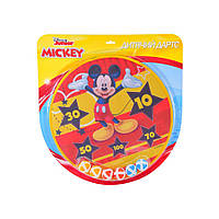 Детский дартс Микки Маус Bambi LD1024 с шариками на липучке GG, код: 8030600