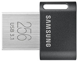 Flash Drive Samsung Fit Plus 256GB (MUF-256AB/APC) Black (6417218) z12-2024