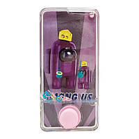 Детская игра водяная Among Us Bambi 545H Фиолетовый с сыром GG, код: 8063249