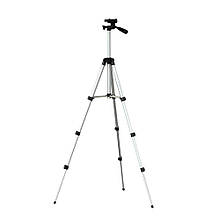 Високий штатив для фотоапарата OOOPS Tripod 3110, тринога тримач для телефона (1007447-Silver-1) z12-2024