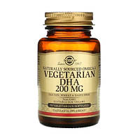 Омега 3 Solgar Natural Omega-3 Vegetarian DHA 200 mg 50 Veg Caps z17-2024