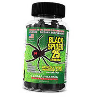 Жиросжигатель ЭКА Комплекс для снижения веса Black Spider Cloma Pharma 100капс (02081002) z15-2024