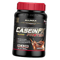 Казеиновый Мицеллярный Протеин Casein-Fx Allmax Nutrition 907г Шоколад (29134002) z15-2024