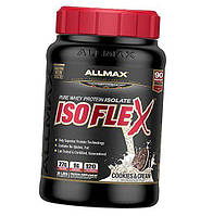 Чистый изолят сывороточного протеина Allmax Nutrition Isoflex 907 г Печенье-крем (29134005) z15-2024