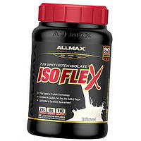 Чистый изолят сывороточного протеина Isoflex Allmax Nutrition 907г Без вкуса (29134005) z15-2024