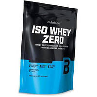 Изолят Протеин для похудения Iso Whey Zero BioTech (USA) 500г Банан (29084003) z15-2024