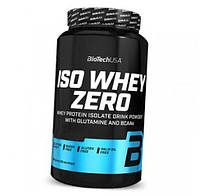 Изолят Протеин для похудения Iso Whey Zero BioTech (USA) 908г Банан (29084003) z15-2024