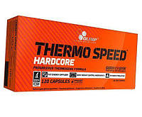 Комплексный Жиросжигатель в капсулах Thermo Speed Hardcore Olimp Nutrition 120капс (02283014) z15-2024