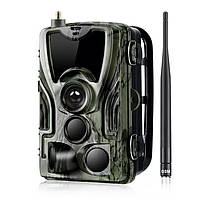 Фотоловушка GSM MMS камера для охоты c отправкой фото на E-mail Suntek HC-801M 16 Мп (100831) z18-2024