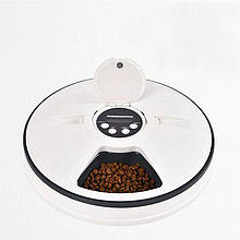 Автоматична годівниця для котів і собак електронна Pet Feeder 30x7 см (100663) z12-2024