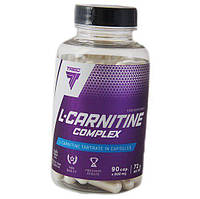 Л Карнитин с Хромом L-Carnitine Complex Trec Nutrition 90капс (02101013) z15-2024