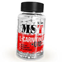 L-Карнитин с Коэнзимом Q10 L-carnitine+Q10 MST 90капс (02288001) z15-2024