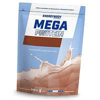 Протеин наращивания мышечной массы Mega Protein 80 Energy Body 500г Тирамису (29149003) z15-2024
