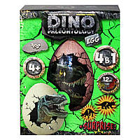 Набор для творчества Dino Paleontology EGG 4 в 1 Данкотойз (DP-03-01) GG, код: 8039604