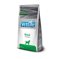 Сухой лечебный корм для собак Farmina Vet Life Renal диет питание для поддержания функции почек 2 кг