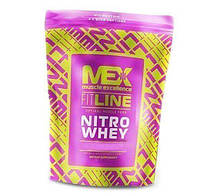 Многокомпонентный протеин Mex Nutrition Nitro Whey 2270 г Ваниль-корица (29114003) z15-2024