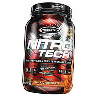 Протеин Источник сывороточных пептидов и изолята Nitro-Tech Performance Muscle Tech 907г Печенье-крем