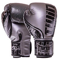 Перчатки боксерские PU TWINS FBGVS12-TW7 12 унций Черный-серый z18-2024