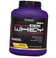 Сывороточный Протеин ProStar Whey Ultimate Nutrition 2390г Банан (29090004) z15-2024