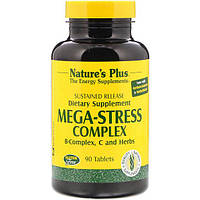 Комплекс для профилактики нервной системы Nature's Plus NTP1261 Mega-Stress Complex 90 Tabs z18-2024