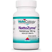 Комплекс для профилактики давления и кровообращения Nutricology NattoZyme Nattokinase 100 mg NX, код: 7803339