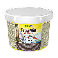 Корм Tetra Min XL Flakes для аквариумныx рыб в xлопьяx 10 л (4004218769946) z18-2024