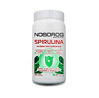 Спирулина для спорта Nosorog Nutrition Spirulina 90 Tabs NX, код: 7808601