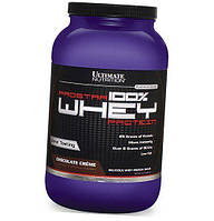 Сывороточный Протеин ProStar Whey Ultimate Nutrition 908г Шоколад (29090004) z15-2024