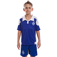 Форма футбольна дитяча SP-Sport ДИНАМО КІВ CO-3900-DN-B XL зріст 155-165 Синій z12-2024