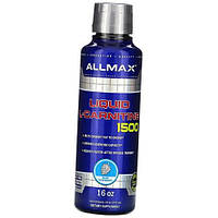 Л Карнитин для похудения Liquid L-Carnitine Allmax Nutrition 473мл Синяя малина (02134014) z15-2024