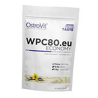 Концентрат Сывороточного Протеина WPC80.eu economy Ostrovit 700г Ваниль (29250008) z15-2024