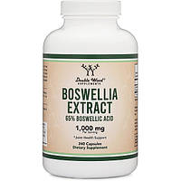 Экстракт босвеллии Double Wood Supplements Boswellia 1000 mg 240 Caps NX, код: 8206874