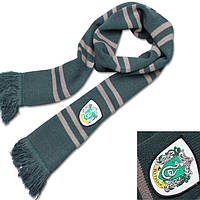 Шарф Bioworld Слизерин (Slytherin) Гоґвордс, Гаррі Поттер Harry Potter (6948) z15-2024