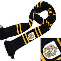 Шарф Bioworld Пуффендуй (Hufflepuff) Гоґвордс, Гаррі Поттер Harry Potter (6947) z15-2024