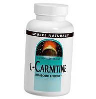 Карнитин Фумарат L-carnitine Source Naturals 120капс (02355003) z15-2024