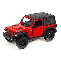 Машинка Jeep Wrangler красный Kinsmart (KT5412WB) PK, код: 7848085
