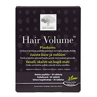 Комплекс для кожи волос ногтей New Nordic Hair Volume 30 Tabs NX, код: 8450869