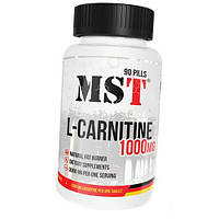 Карнитин Тартрат для похудения L-Carnitine 1000 MST 90таб (02288009) z15-2024