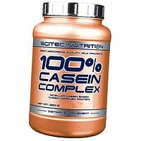 Казеиновый Протеин 100% Casein Complex Scitec Nutrition 920г Бельгийский шоколад (29087004) z15-2024