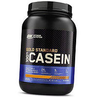 Міцелярний казеїн 100% Casein Gold Standard Optimum nutrition 900 г Шоколад з арахісовою олією (29092001)