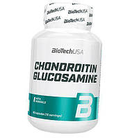 Хондроитин Глюкозамин Chondroitin Glucosamine BioTech (USA) 60капс (03084003) z15-2024