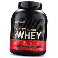 Сывороточный протеин 100% Whey Gold Standard Optimum nutrition 2270г Клубника-крем (29092004) z15-2024