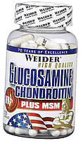 Glucosamine Chondroitin plus MSM Weider 120капс (03089002) z15-2024