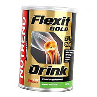 Хондропротектор Flexit Gold Drink Nutrend 400г Яблоко (03119004) z15-2024