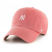 Кепка 47 Brand NY YANKEES BASE RUNNER One Size coral/gray B-BSRNR17GWS-IRA z18-2024